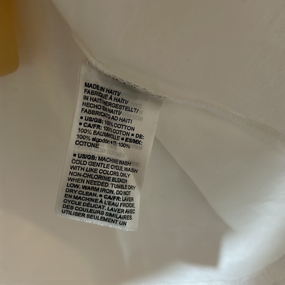 RING STUN TSHIRT MERMAID SEA SHELL BRA COSTUME WOMEN SIZE L WHITE SHORT SLEEVES - Picture 6 of 10